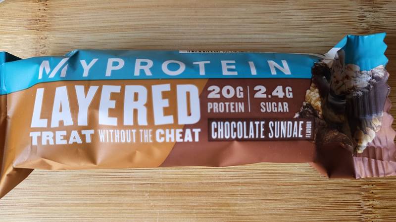 MyProtein Layered Chocolate Sundae