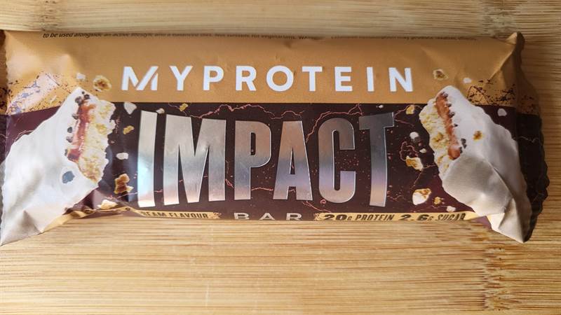 MyProtein Impact Bar Cookies & Cream