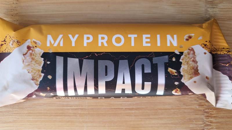 MyProtein Impact Bar Peanut Butter