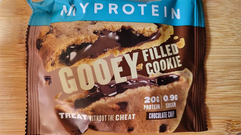 MyProtein Gooey Filled Cookie Chocolate Chip