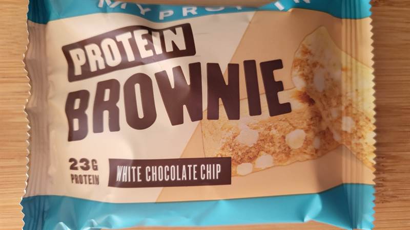 MyProtein Protein Brownie White Chocolate Chip