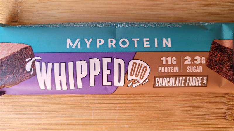 MyProtein Whipped Duo Chocolate Fudge