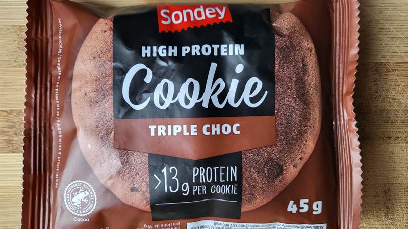 Sondey High Protein Cookie Triple Choc