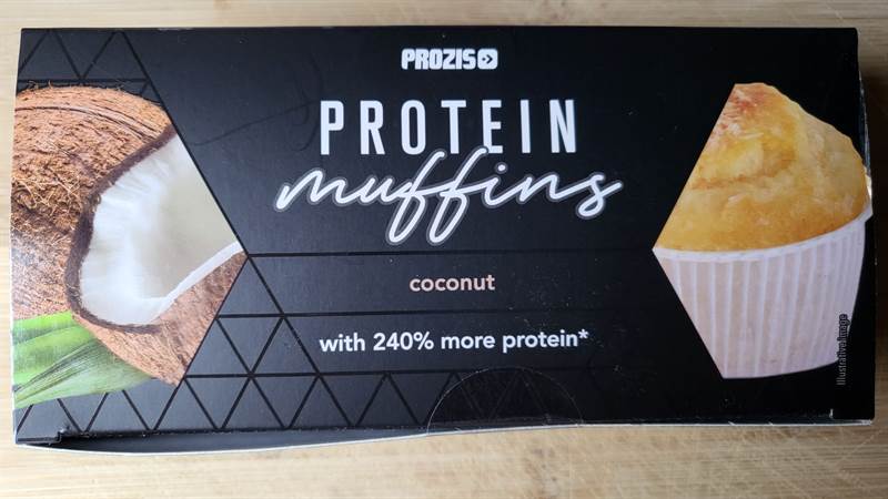 Prozis Protein muffins Coconut