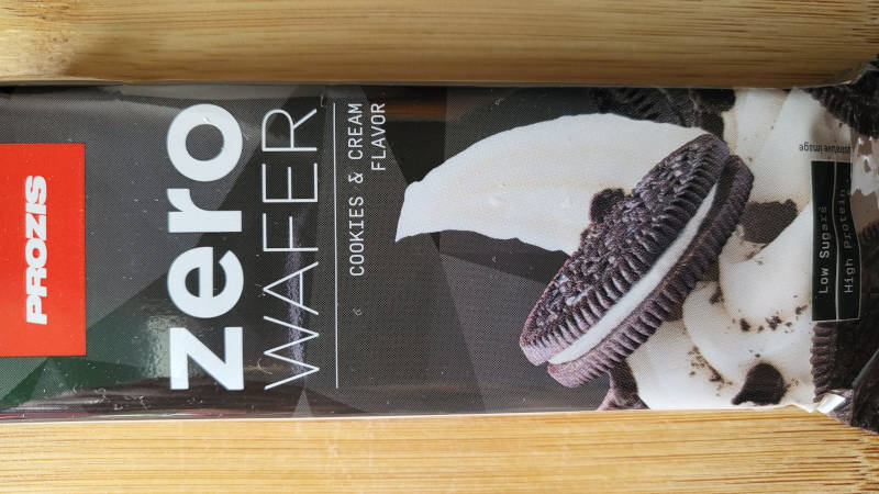 Prozis Zero wafer Cookies & cream