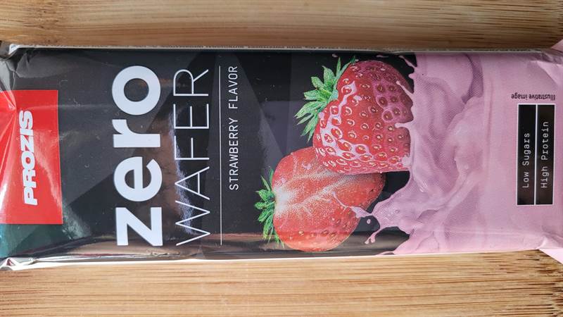 Prozis Zero wafer Strawberry