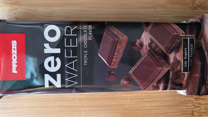 Prozis Zero wafer Triple chocolate