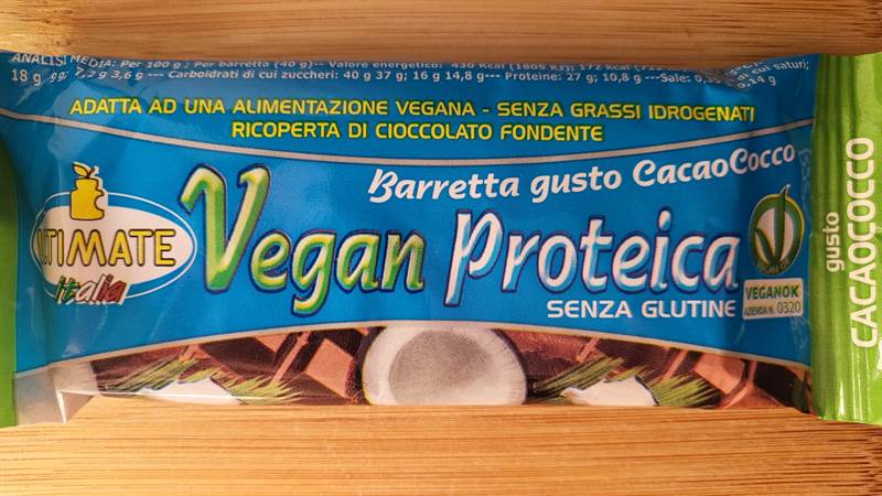 Ultimate Vegan proteica Cacao-cocco