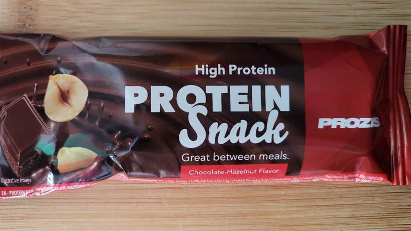 Prozis Protein Snack Chocolate-Hazelnut