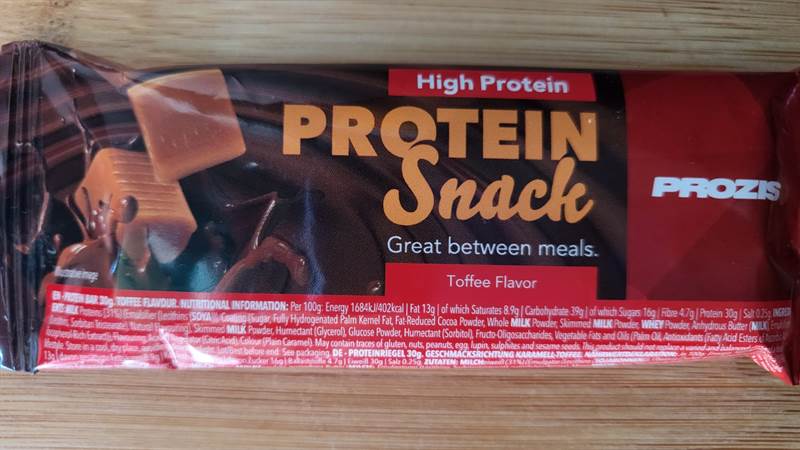 Prozis Protein Snack Toffee