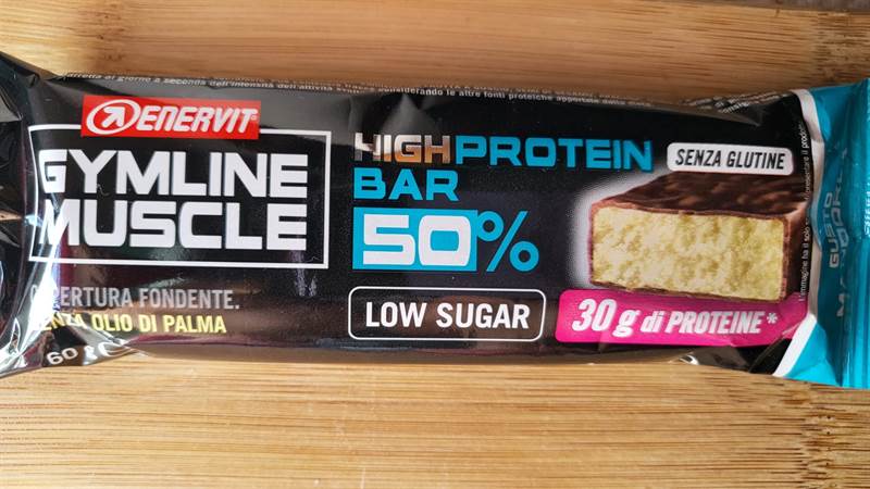Enervit Gymline Muscle High Protein Bar 50% Mandorla