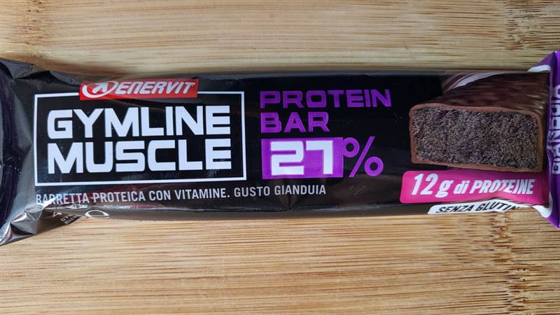 Enervit Gymline Muscle Protein Bar 27% Gianduia
