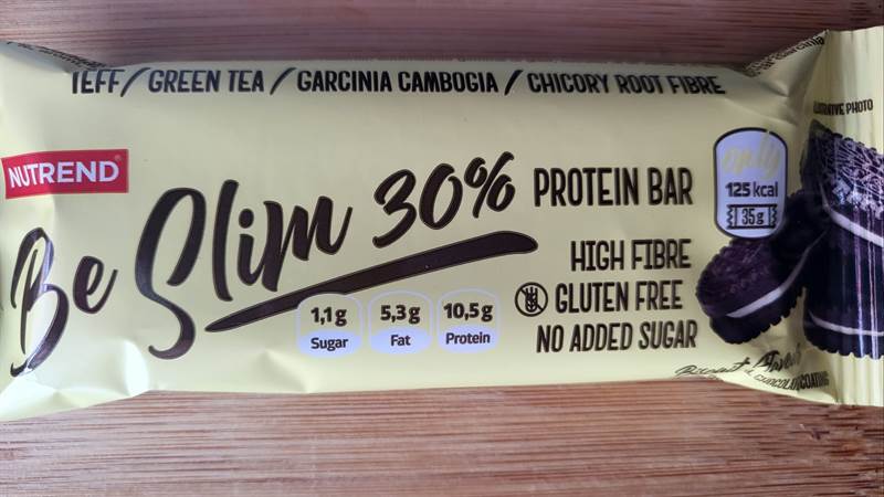 Nutrend Be Slim 30% Protein Bar Biscuit