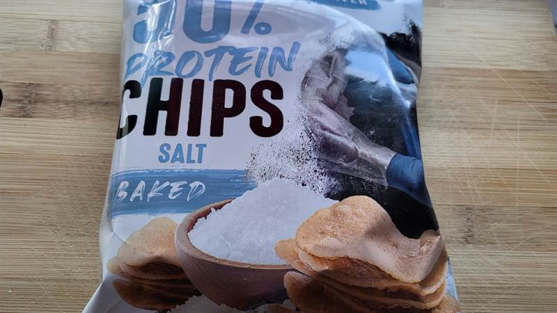Enjoy Chips Power 50% Protein Chips Salt