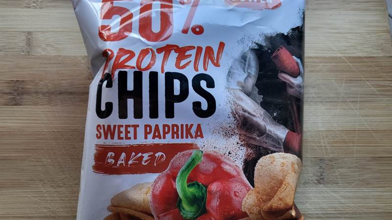Enjoy Chips Power 50% Protein Chips Sweet Paprika