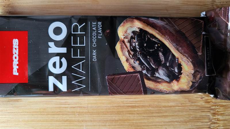 Prozis Zero Wafer Dark Chocolate