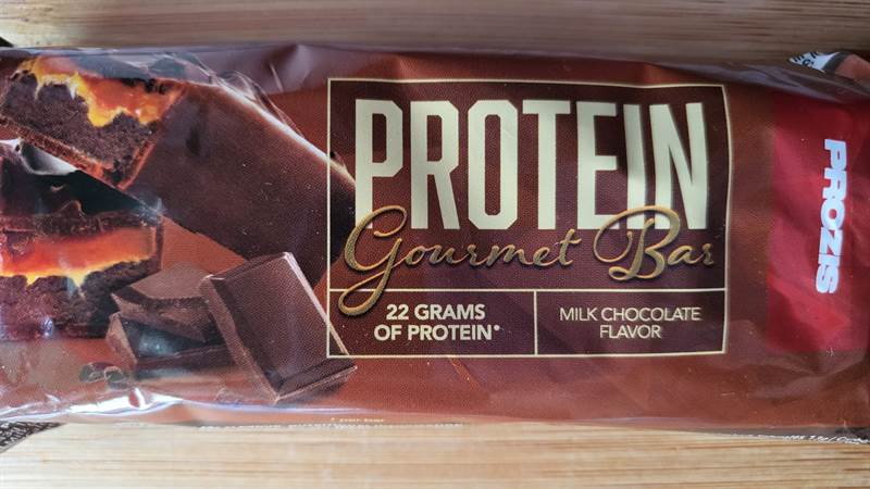 Prozis Protein Gourmet Bar Milk Chocolate
