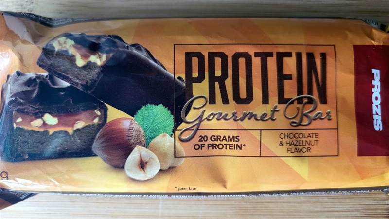 Prozis Protein Gourmet Bar Chocolate & Hazelnut