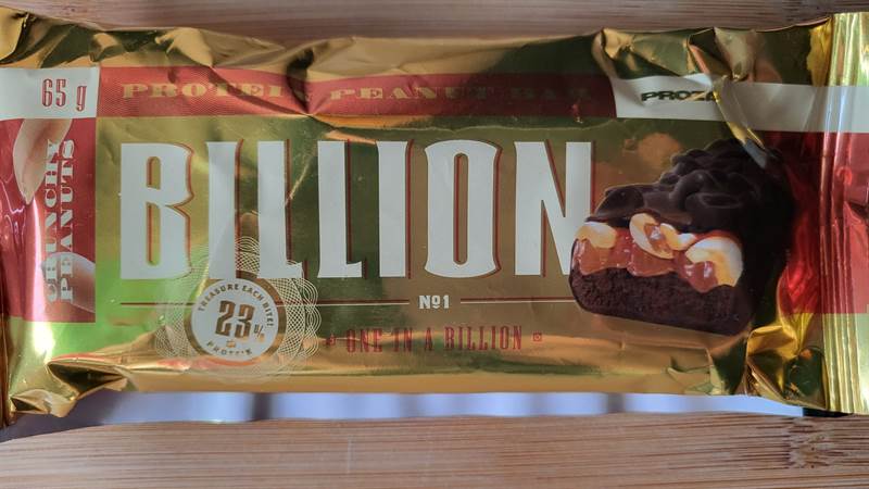 Prozis Billion - One in a billion Crunchy Peanuts