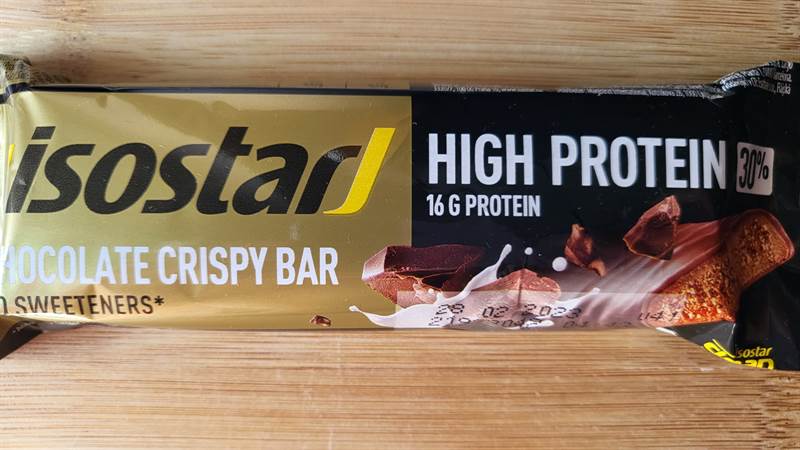 Isostar High Protein 30% Chocolate Crispy