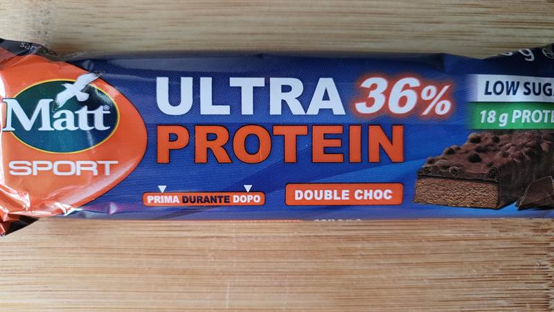 Matt Ultra Protein 36% Double Choc