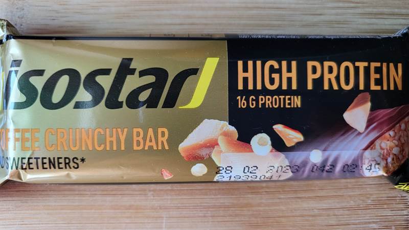 Isostar High Protein 30% Toffee Crunchy