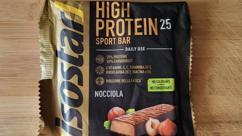 Isostar High Protein 25 Sport Bar Nocciola
