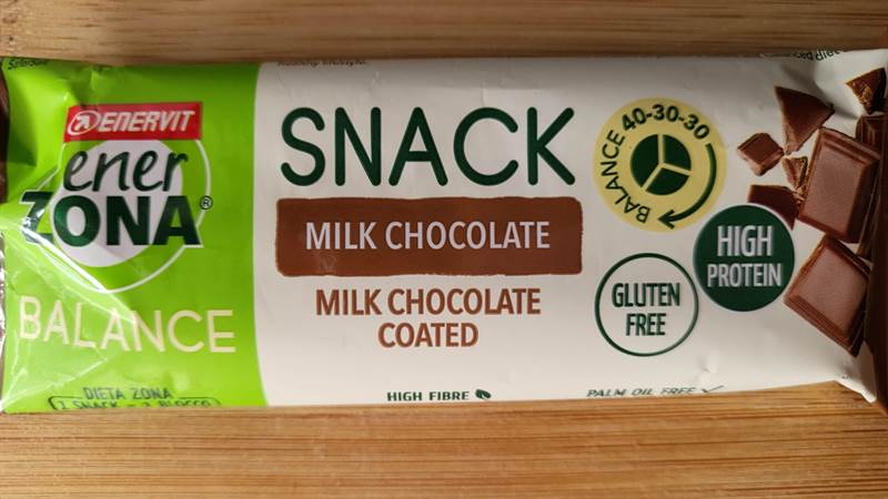 Enervit enerZona Snack Milk chocolate