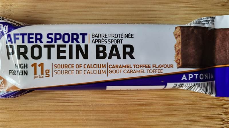 Decathlon Aptonia After Sport Protein Bar Caramel Toffee