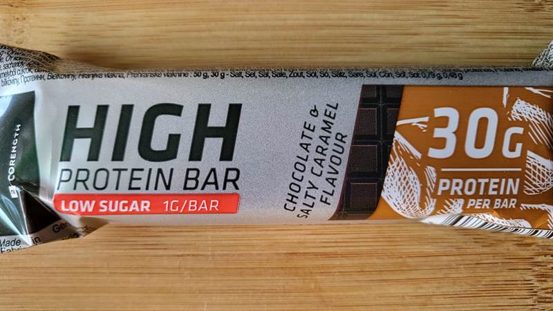 Decathlon Corength High Protein Bar Chocolate & Salty Caramel