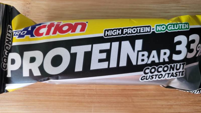 ProAction Protein Bar 33% Cocco