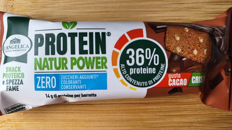 L'Angelica Protein Natur Power Cacao