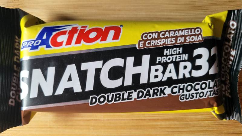 ProAction Snatch Bar 32% Doppio cioccolato fondente