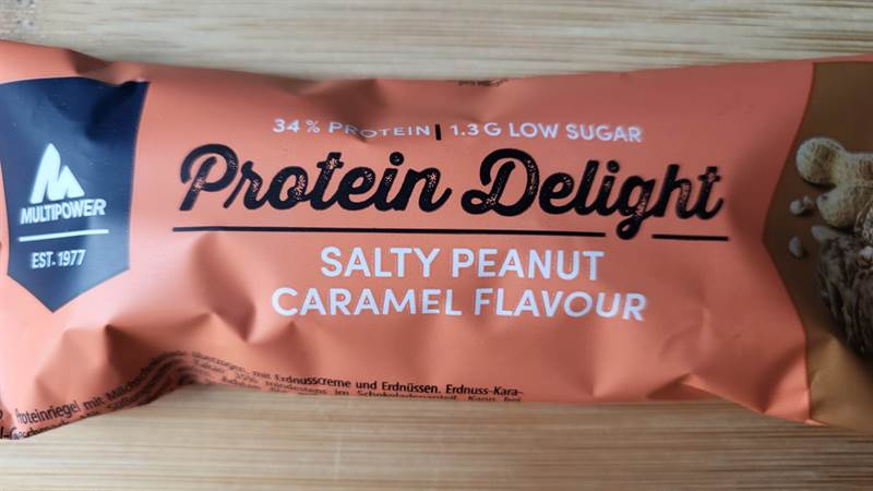 Multipower Protein Delight Salty Peanut Caramel