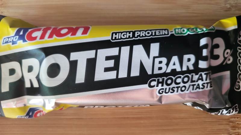 ProAction Protein Bar 33% Cioccolato