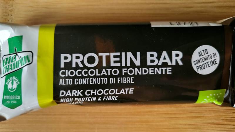 Probios BioChampion Protein Bar Cioccolato Fondente