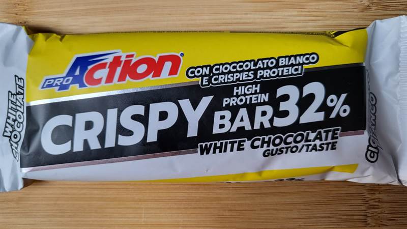 ProAction Crispy Bar 32% Cioccolato bianco