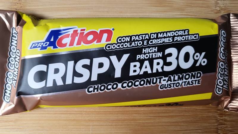 ProAction Crispy Bar 30% Ciocco Cocco Mandorla