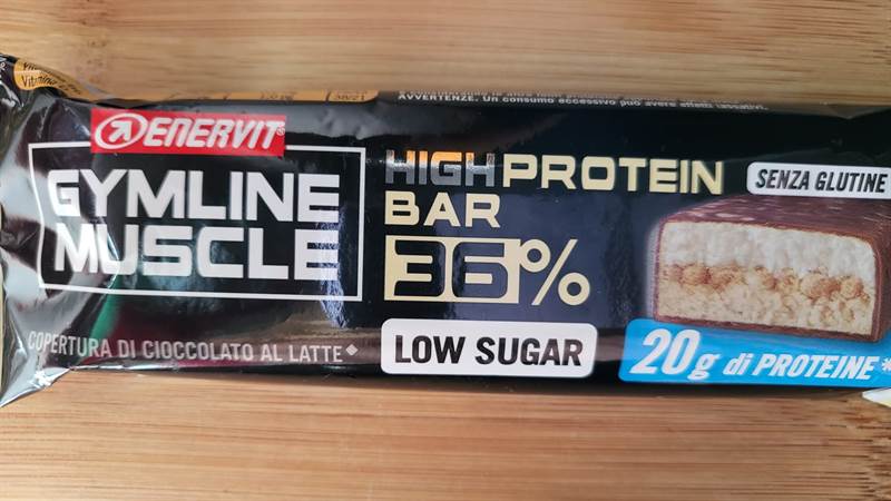 Enervit Gymline Muscle High Protein Bar 36% Cookie