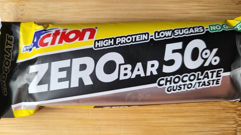 ProAction Zero Bar 50% Cioccolato