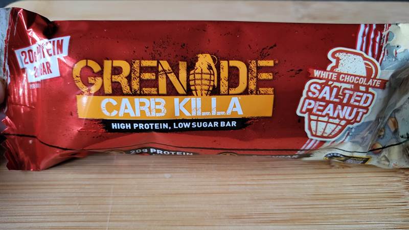 Grenade Carb Killa White Chocolate Salted Peanut