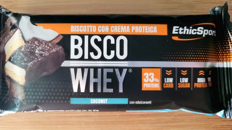 EthicSport Bisco Whey Coconut