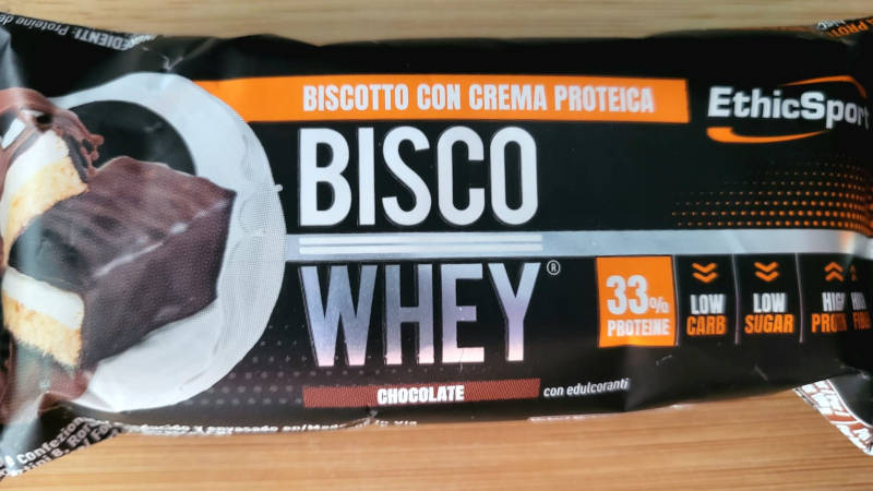 EthicSport Bisco Whey Chocolate