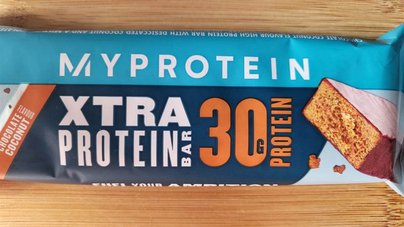 MyProtein Xtra Protein Bar 30 Chocolate Coconut