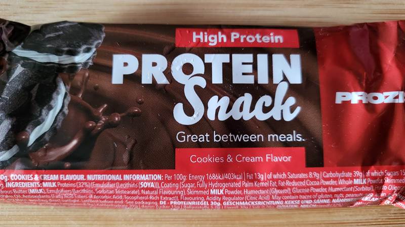 Prozis Protein Snack Cookies & Cream