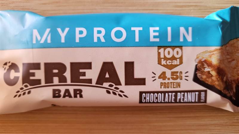 MyProtein Cereal Bar Chocolate Peanut