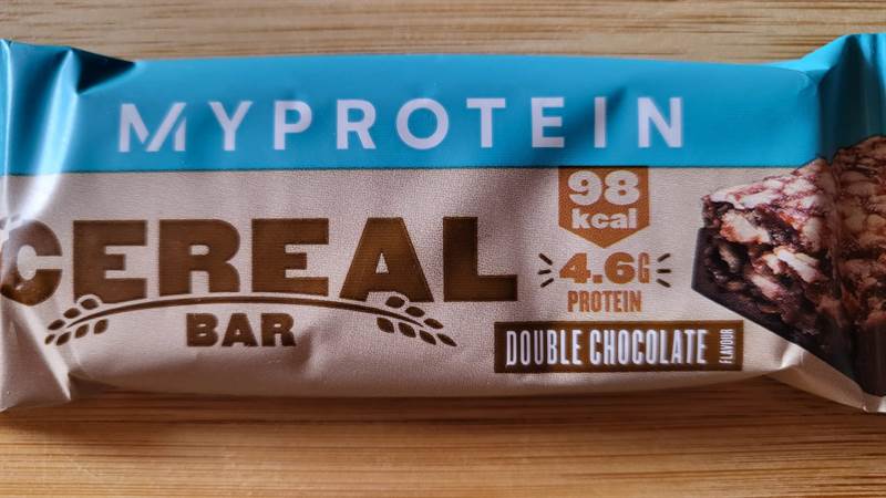 MyProtein Cereal Bar Double Chocolate