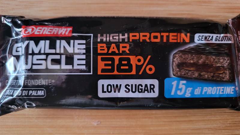 Enervit Gymline Muscle High Protein Bar 38% Choco Orange
