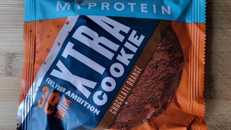 MyProtein Xtra Cookie Chocolate Orange