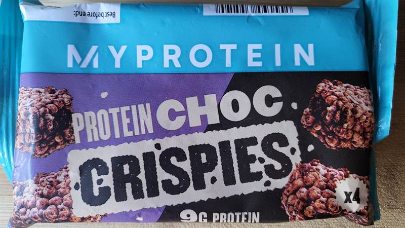MyProtein Protein Choc Crispies 
